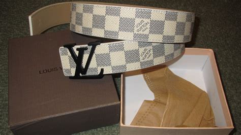 louis vuitton damier belt replica|louis vuitton suede belt.